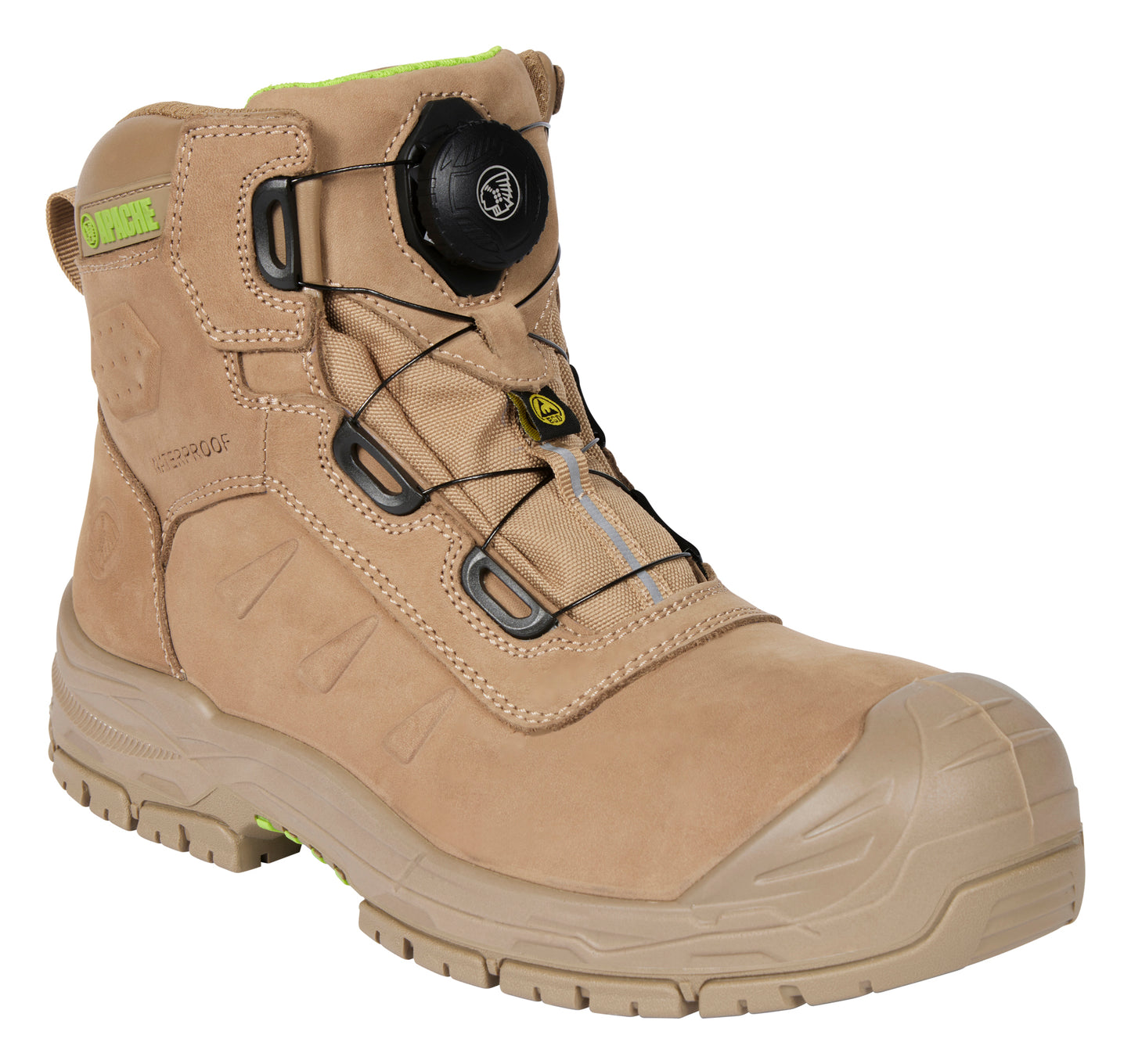 Apache Churchill Safety Boot