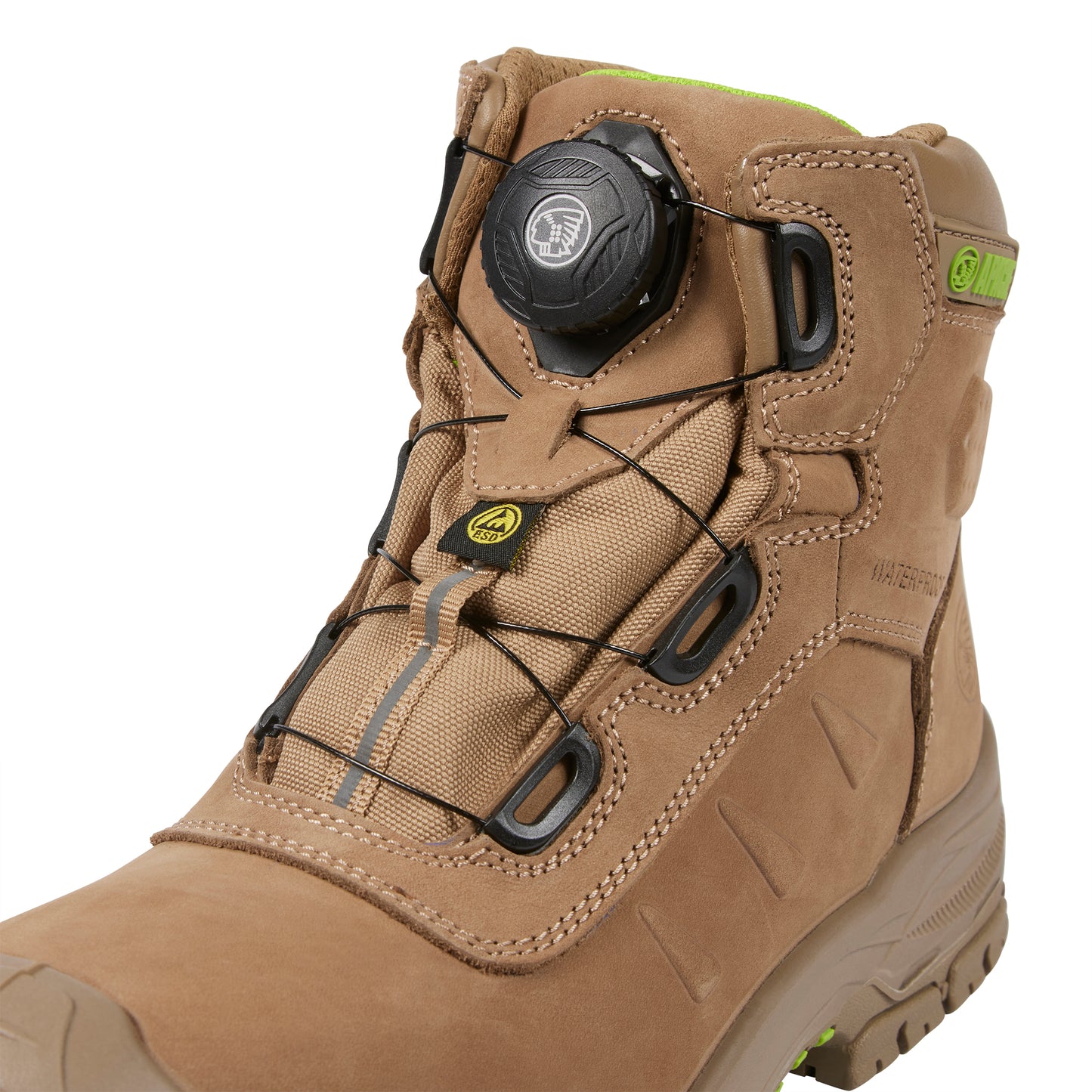 Apache Churchill Safety Boot